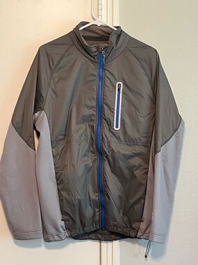 Southern Tide Men's T3 Smoked Pearl Lightweight Insulated Jacket Size M